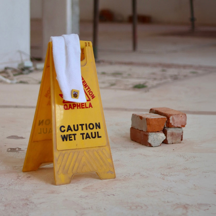 Jim Taul's Original Gym Towel